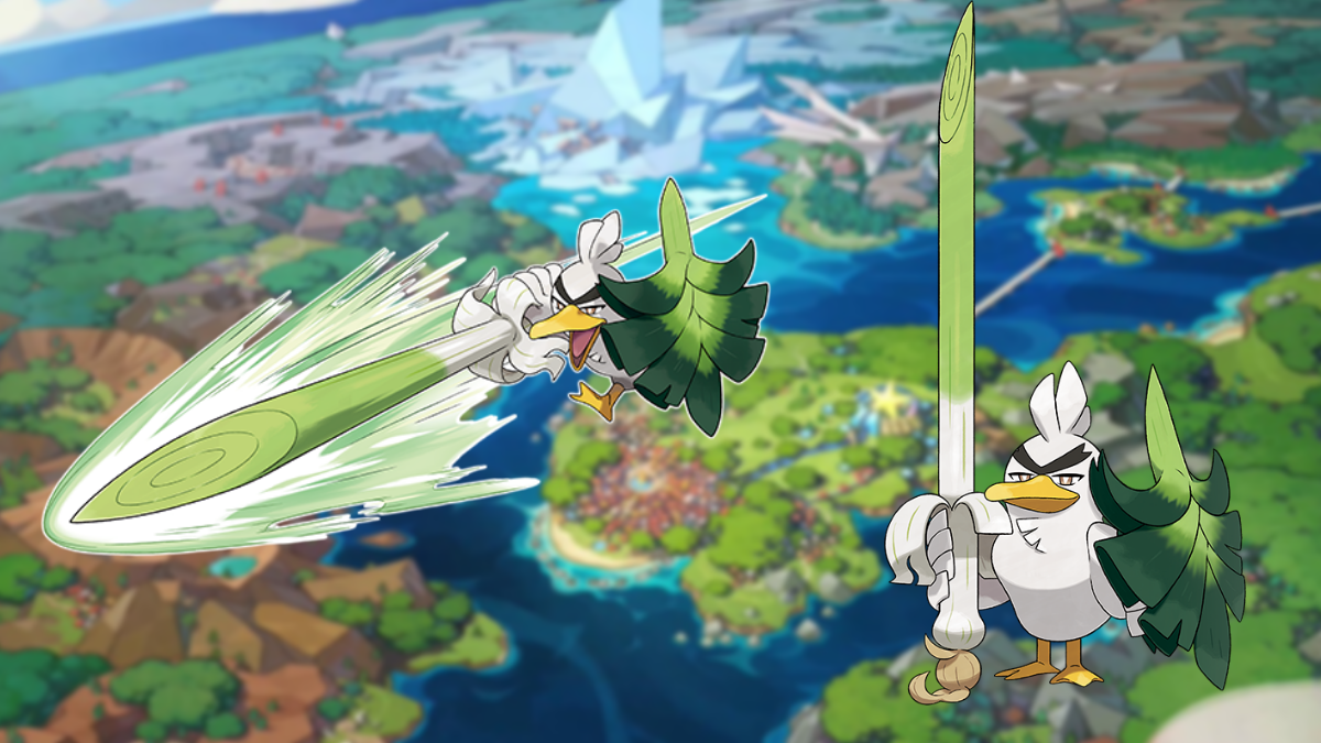 Pokemon Sword and Shield Introduce Sirfetch'd the Evolution of Farfetch'd