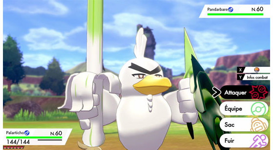 Where To Find Farfetch'd In Pokemon Sword 