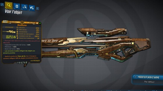 Borderlands 3 - Legendary anointed weapons and items