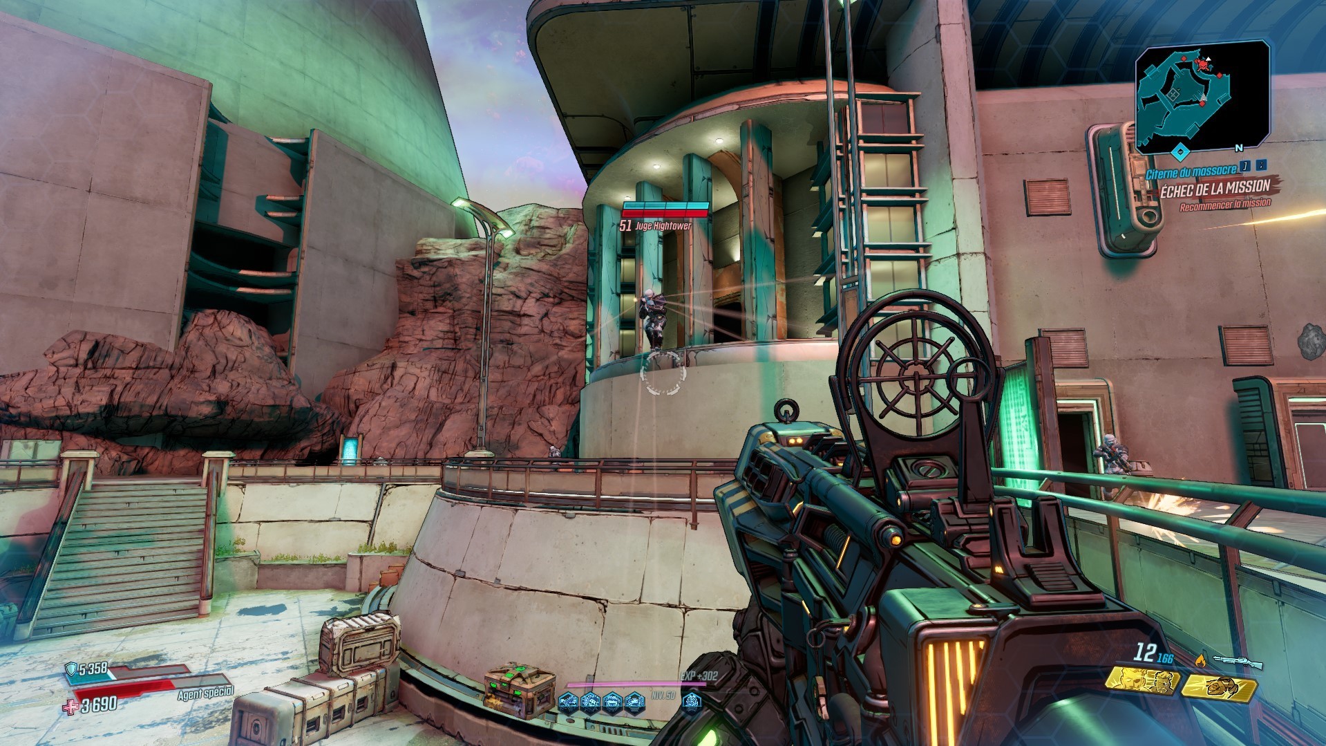 Borderlands 3 — All Targets of Opportunity Location on Promethea