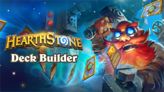 Blizzard unveils an official Hearthstone Deck Builder