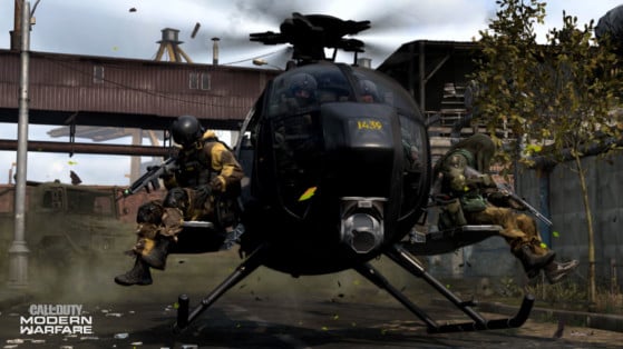 Overview of Call of Duty Modern: Warfare team Deathmatch mode