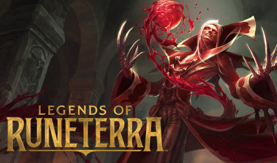 LoL, Legends of Runeterra, LoR: new card reveal — Vladimir, Noxus champion