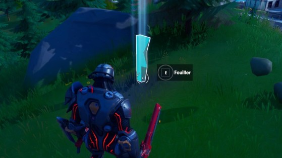 Where is the hidden F in Fortnite