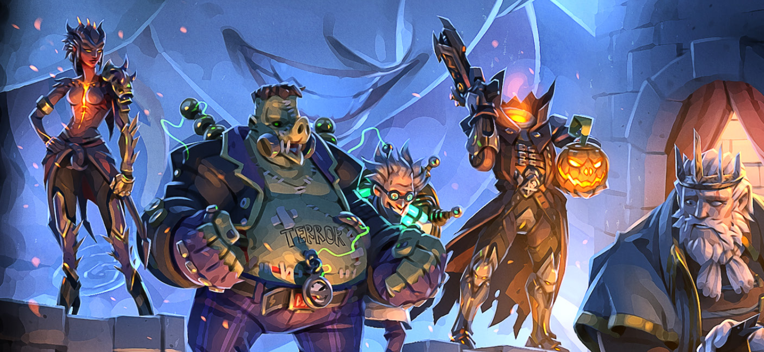 Overwatch Halloween Terror brings back Junkenstein's Revenge game mode