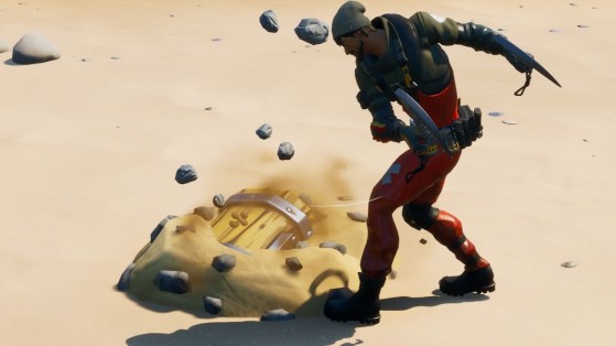 Go on a treasure hunt on the beaches of the new Fortnite Chapter 2 map: Apollo