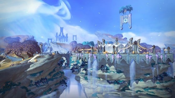 Bastion, City of the Kyrians - World of Warcraft
