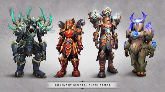 Covenant Reward: Plate Armor - World of Warcraft