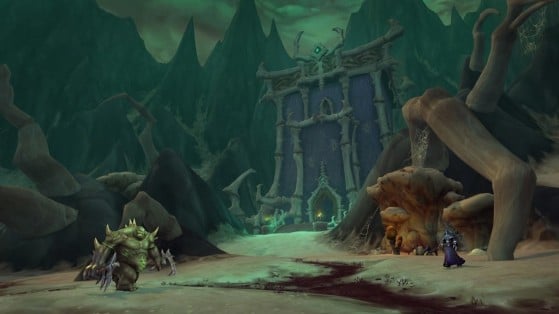Maldraxxus - World of Warcraft