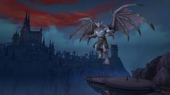 A Venthyr in Ravendreth - World of Warcraft