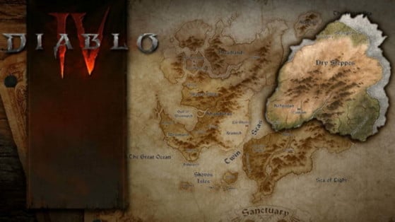 Diablo 4 Sanctuary's map revealed at BlizzCon