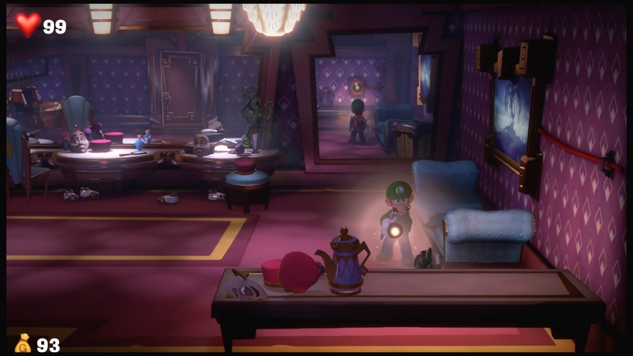 Luigi's Mansion 3 Walkthrough Grand Lobby, Floor 1 Millenium