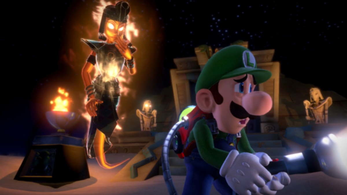 Luigi's Mansion 3 Walkthrough: Tomb Suite, Floor 10 - Millenium