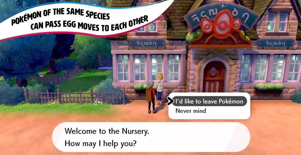 Pokemon Sword and Shield Guide Egg Moves Millenium