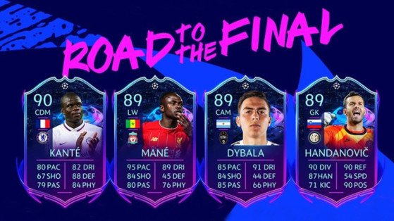 FUT 20: Road to the Final, evolving RTTF Champions League and Europa League cards revealed