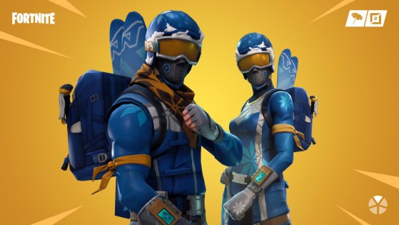 Fortnite Winter Royale Duos Millenium