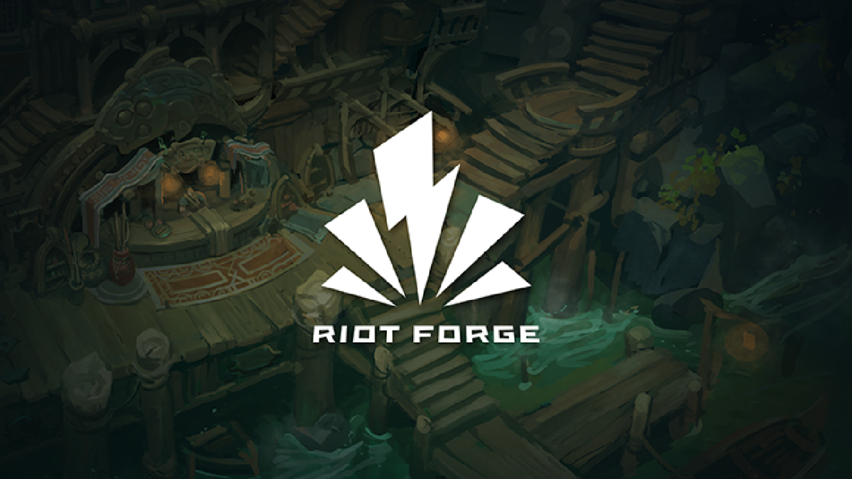 Repository For Riot Games LoL: Riot Games announce Riot Forge, a third-party game publisher ...