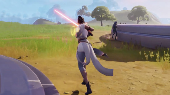 Fortnite x Star Wars: the lightsaber is available in-game