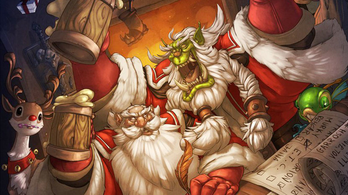 Wow Alliance Christmas Presents 2022 Wow Classic: Feast Of Winter Veil Seasonal Event - Millenium