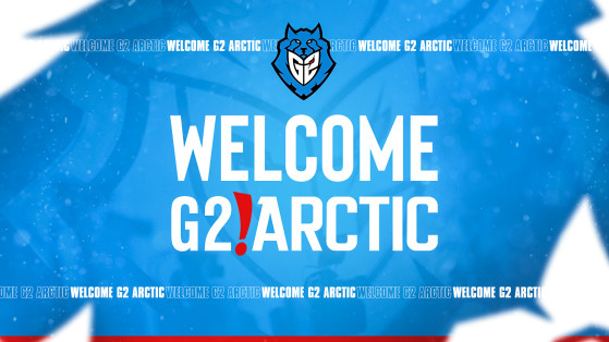 LoL: G2 Esports introduce G2 Arctic, their new Academy team