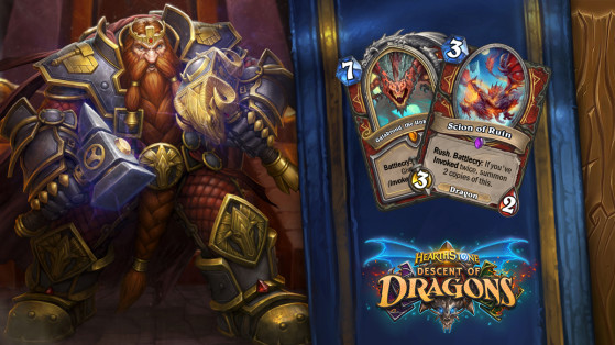 Hearthstone Descent of Dragons Deck Guide: Galakrond Warrior
