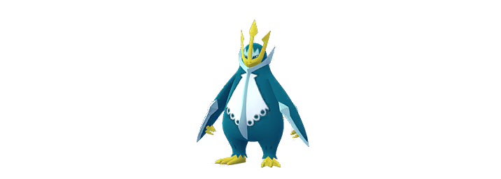 Pokémon Go ✨ Shiny Pingoléon (Empoleon) – Échange 30 Jours Ou Inscription