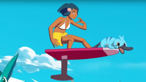 Temtem: How to get the Surfboard