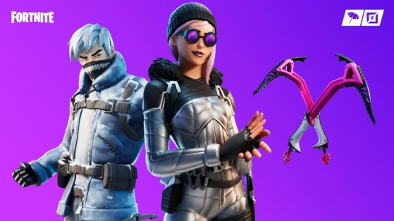 What is in the Fortnite Item Shop today? Arctica & Snow Patroller make their comeback on February 5