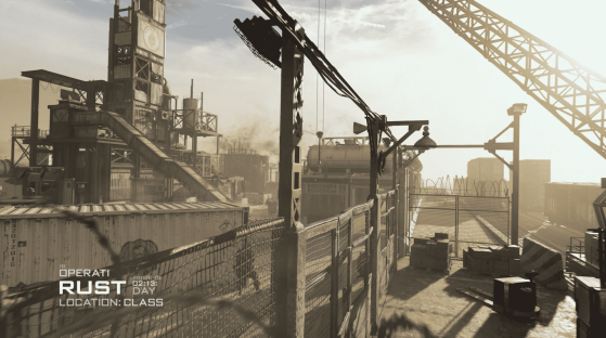 Rust - Call of Duty: Modern Warfare