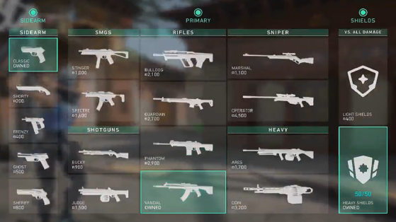 Valorant: Check out the 17 weapons