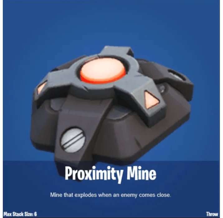 Fortnite Update 12 10 Adds Proximity Mine Millenium