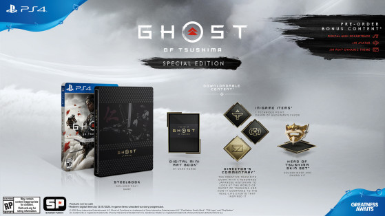 Special Edition - Ghost of Tsushima