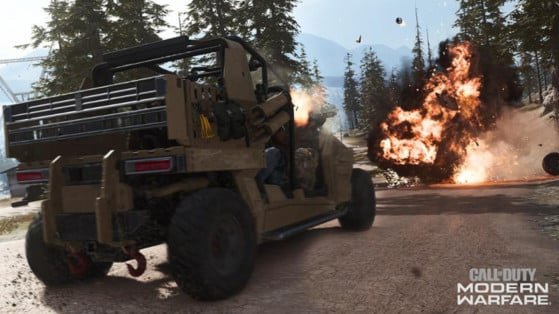 Call of Duty: Warzone: All Vehicles In Warzone