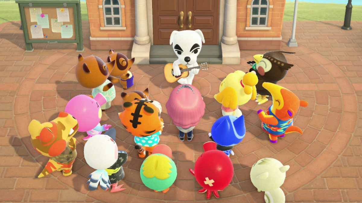 Animal crossing switch kk new arrivals slider