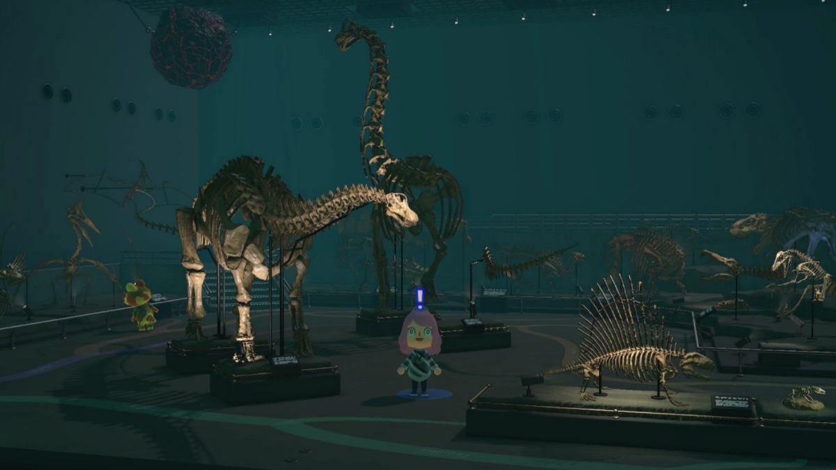 Animal Crossing New Horizons List of fossils and their selling prices Millenium