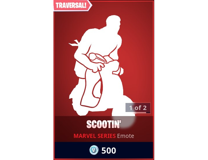 Fortnite Deadpool's glider, emotes and pickaxe have appeared Millenium