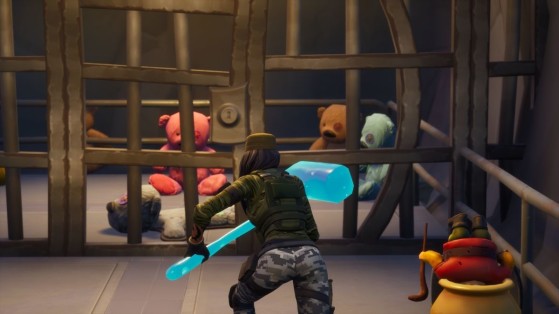 Fortnite: How to save the Teddy Bears