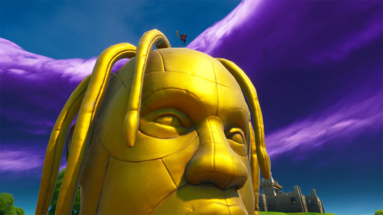Fortnite Travis Scott’s Astronomical Challenges: How to Bounce off of different giant Astro heads
