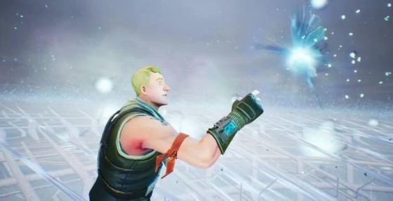 The Butterfly appeared after the explosion of Kevin the Cube in 2018. - Fortnite