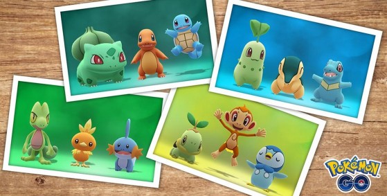 Pokemon GO: five upcoming Throwback Challenge events