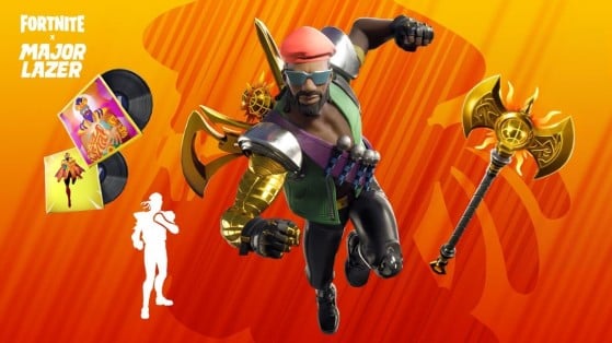 What is in the Fortnite Item Shop today? Major Lazer is back on May 2