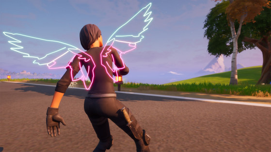 Fortnite: Neon Wings Back Bling are available until May 11 for free