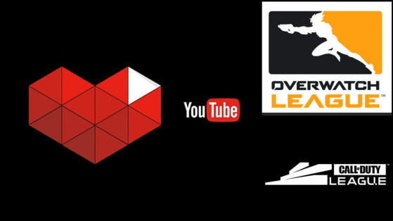 Overwatch League & CoD League: Youtube impact on the number of viewers