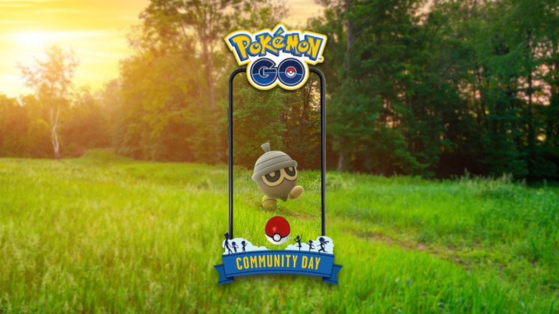 Pokemon GO: May Community Day featuring shiny Seedot