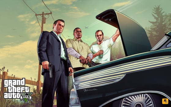 GTA5 Premium Edition now free via the Epic Games Store