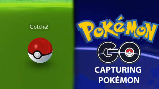 Catching Pokémon in Pokémon GO