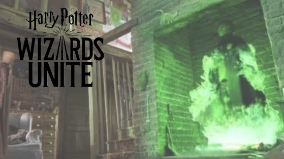 Harry Potter Wizards Unite: Floo powder