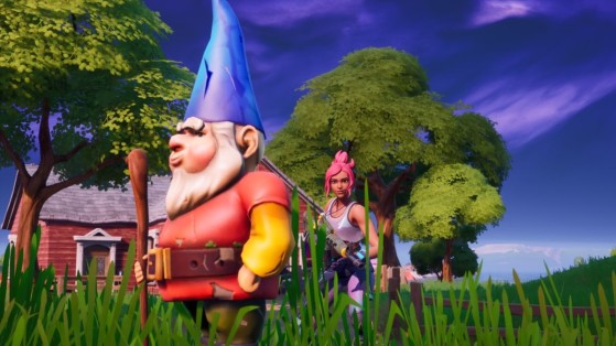 Fortnite Season 3 Week 1 Challenges: Homely Hills Gnomes Locations