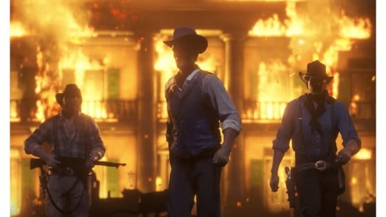 Red Dead Redemption 2 Guide: Burglary map, home robbery