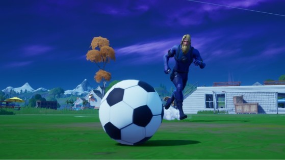 Fortnite Season 3 Week 2 Challenges: How to score a goal on the soccer pitch at Pleasant Park